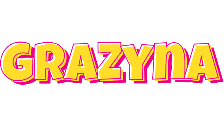 Grazyna kaboom logo