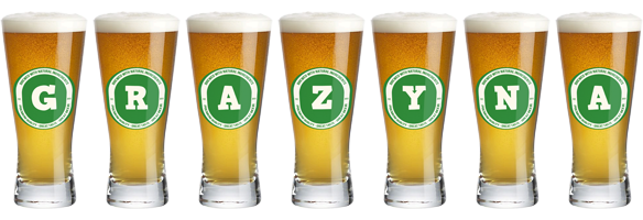 Grazyna lager logo