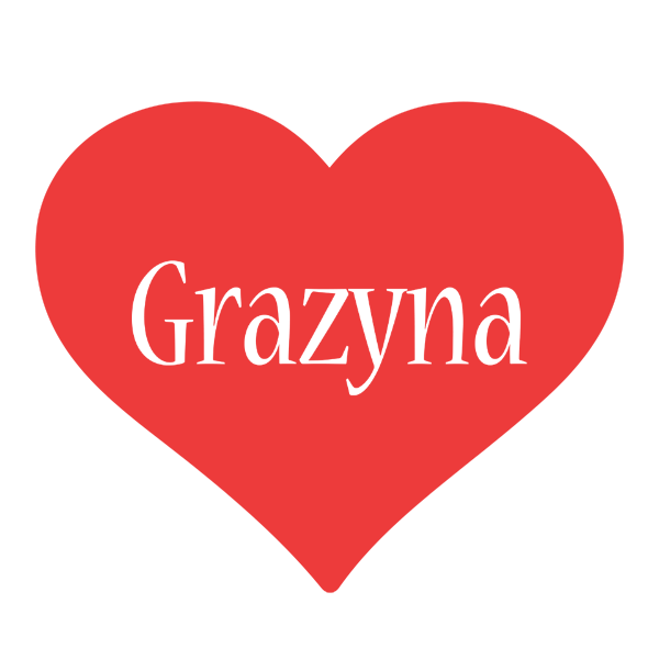 Grazyna love logo