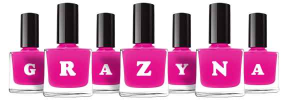 Grazyna nails logo