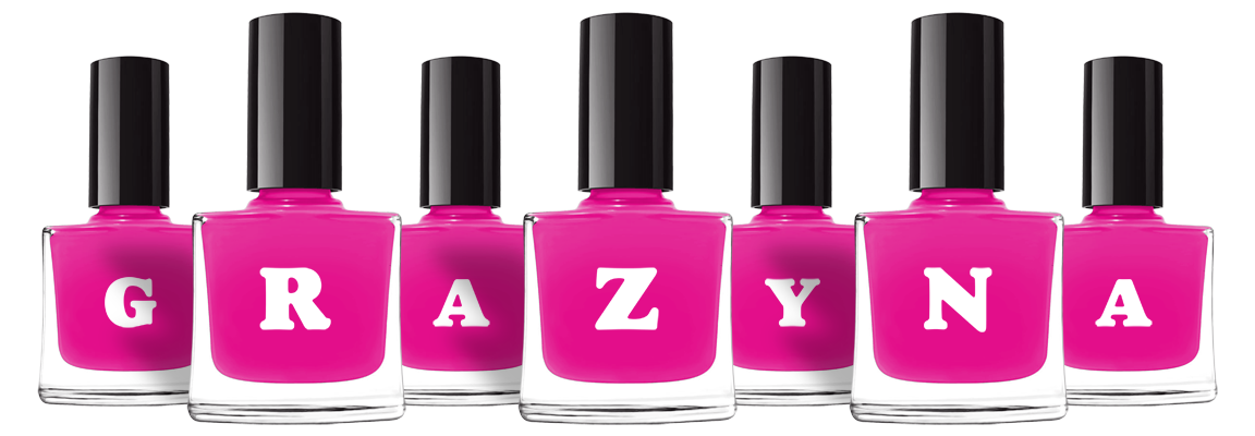 Grazyna nails logo