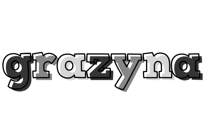 Grazyna night logo