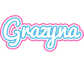 Grazyna outdoors logo