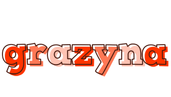 Grazyna paint logo