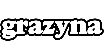 Grazyna panda logo