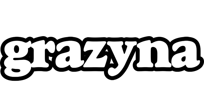 Grazyna panda logo