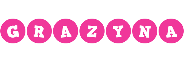 Grazyna poker logo