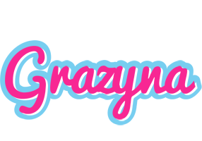 Grazyna popstar logo