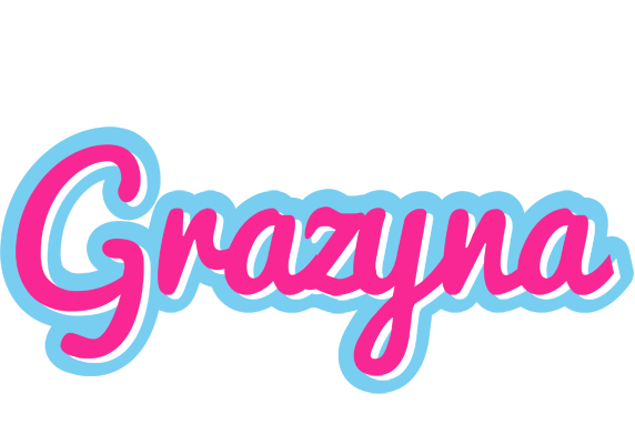 Grazyna popstar logo
