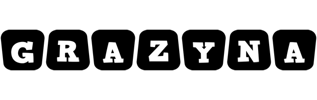 Grazyna racing logo