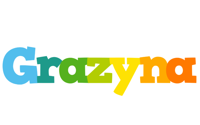 Grazyna rainbows logo