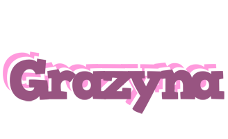 Grazyna relaxing logo