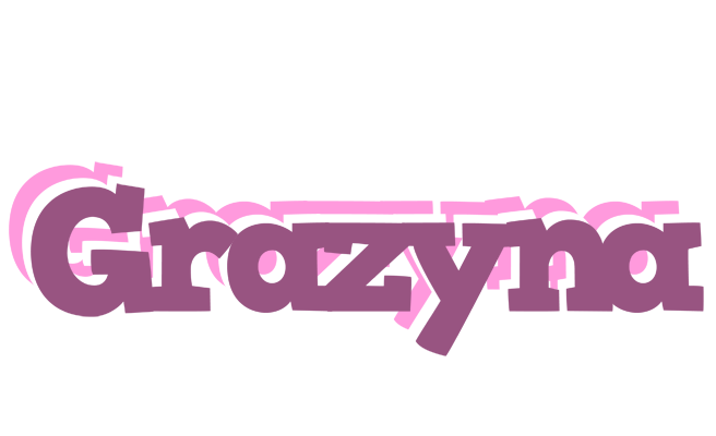 Grazyna relaxing logo
