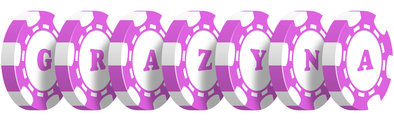 Grazyna river logo
