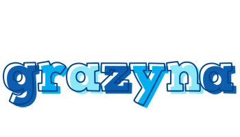 Grazyna sailor logo