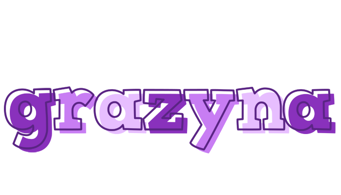 Grazyna sensual logo