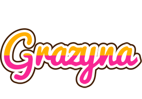 Grazyna smoothie logo