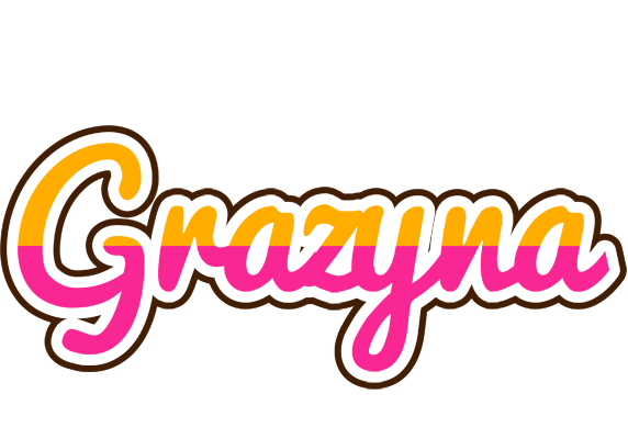 Grazyna smoothie logo