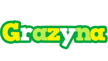 Grazyna soccer logo