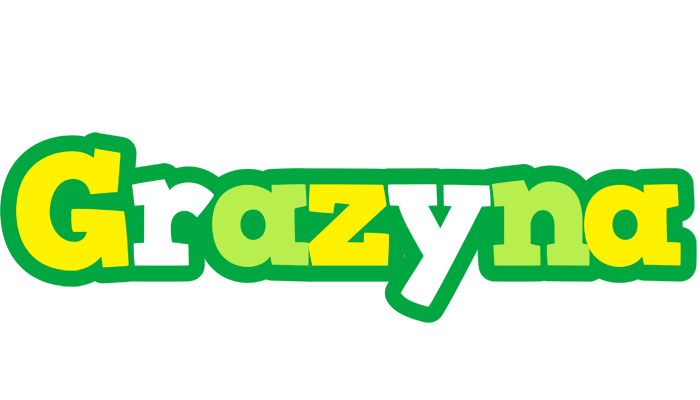 Grazyna soccer logo