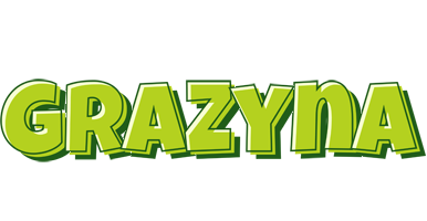 Grazyna summer logo