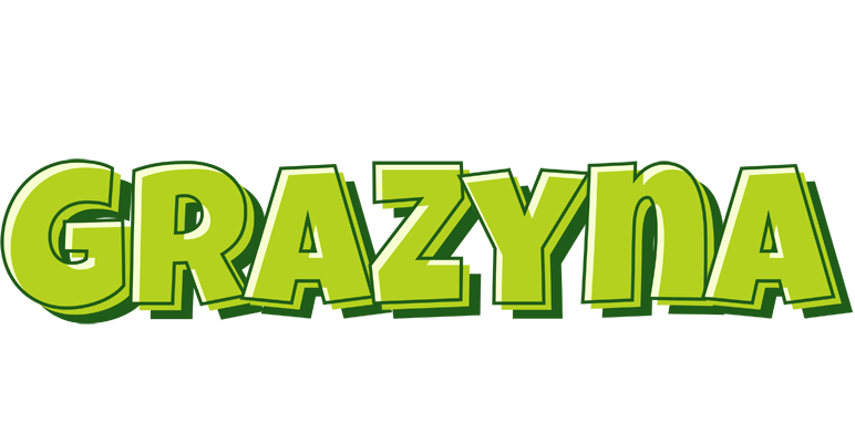 Grazyna summer logo