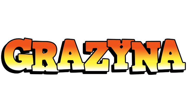 Grazyna sunset logo