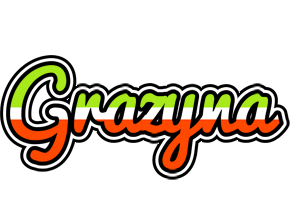 Grazyna superfun logo