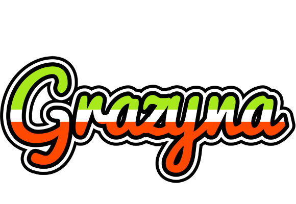 Grazyna superfun logo