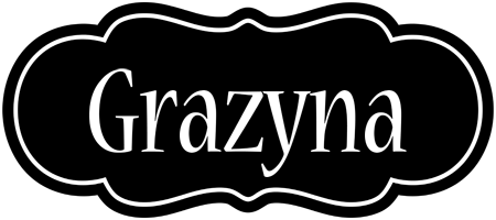 Grazyna welcome logo