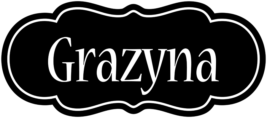 Grazyna welcome logo