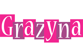 Grazyna whine logo