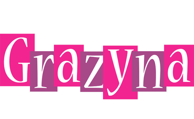Grazyna whine logo