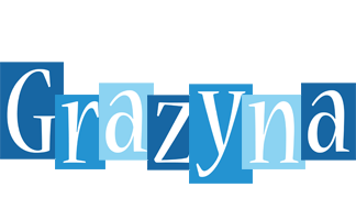 Grazyna winter logo