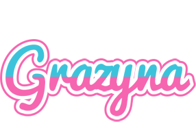 Grazyna woman logo