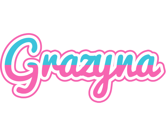 Grazyna woman logo