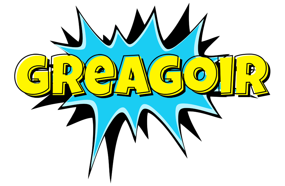 Greagoir amazing logo