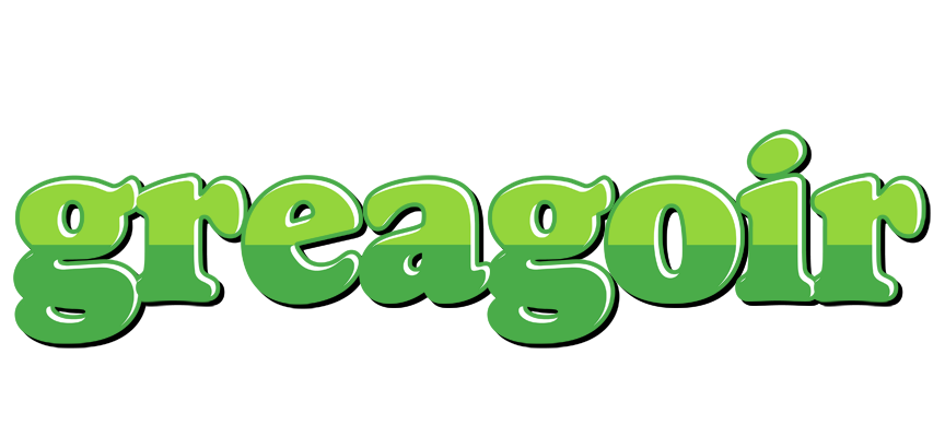 Greagoir apple logo