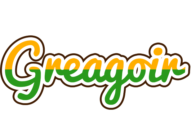 Greagoir banana logo