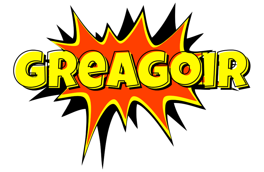 Greagoir bazinga logo
