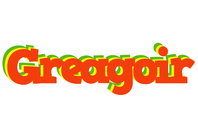 Greagoir bbq logo