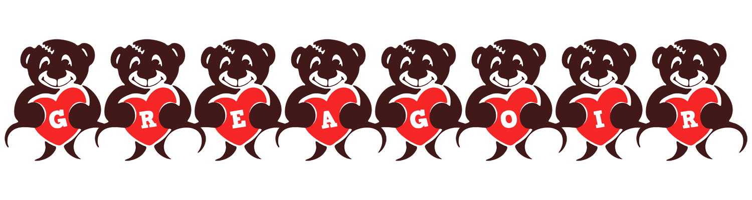 Greagoir bear logo