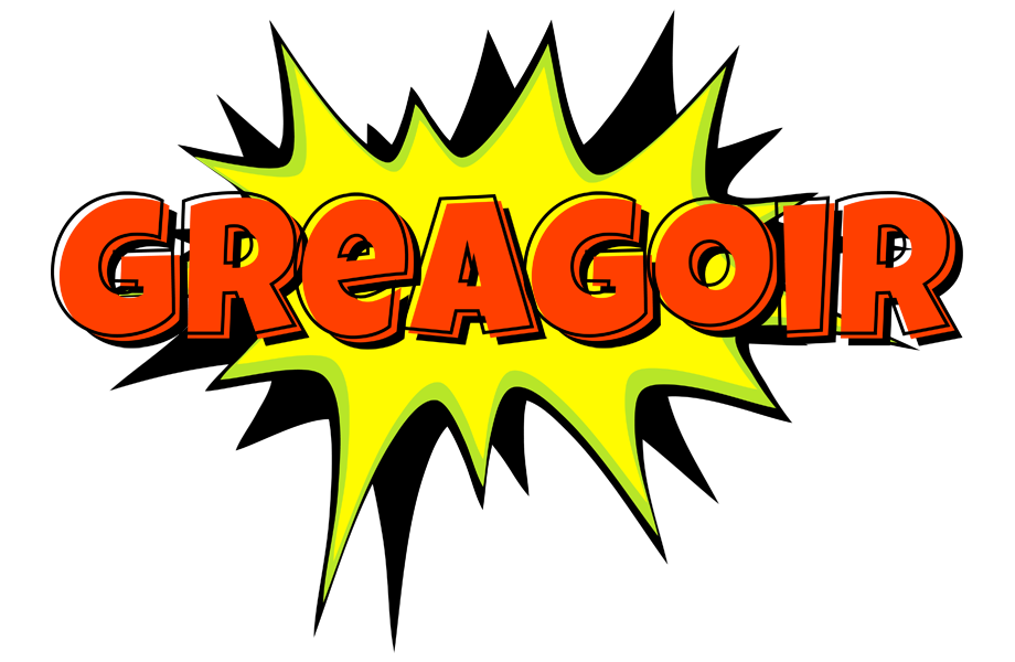 Greagoir bigfoot logo