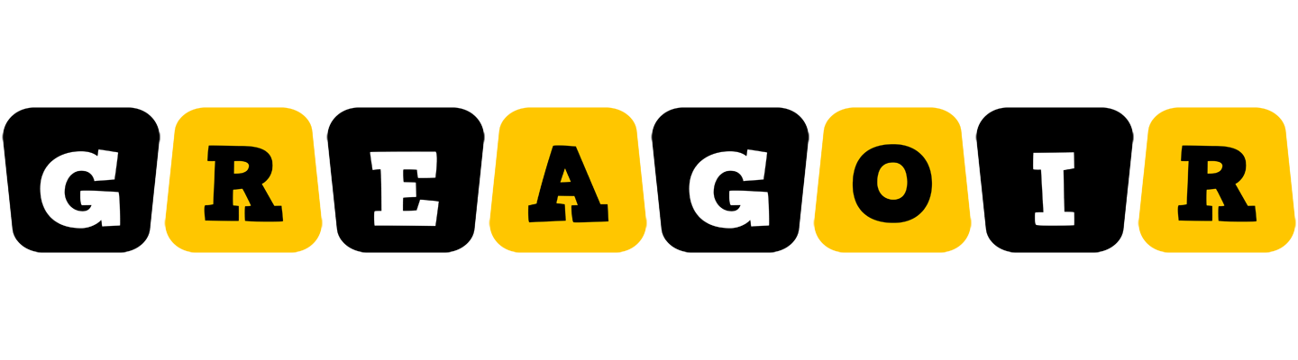Greagoir boots logo