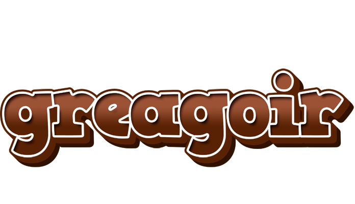 Greagoir brownie logo