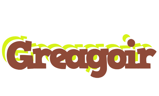 Greagoir caffeebar logo