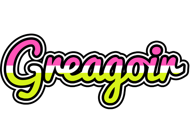 Greagoir candies logo