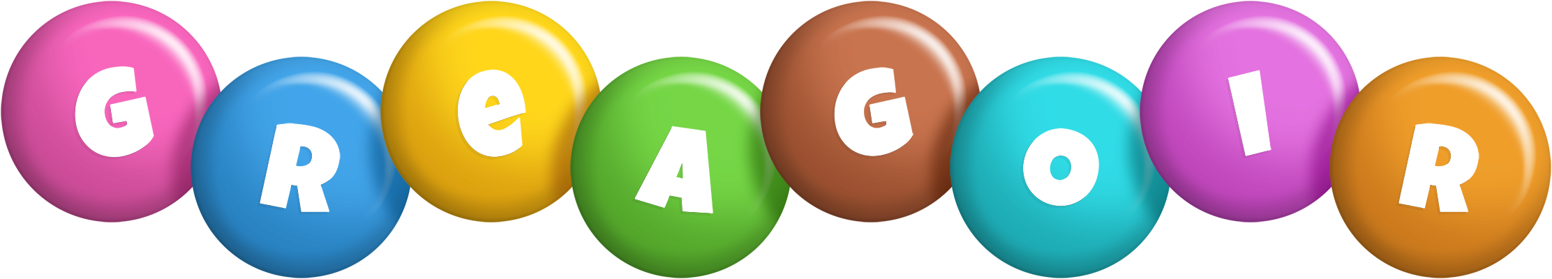 Greagoir candy logo