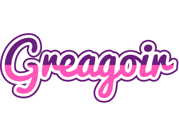 Greagoir cheerful logo