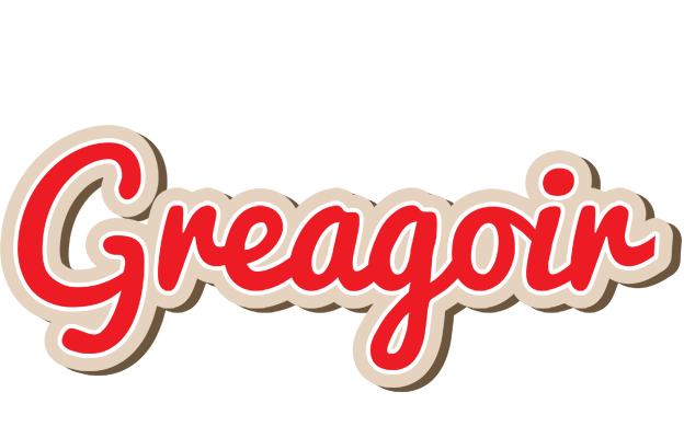 Greagoir chocolate logo